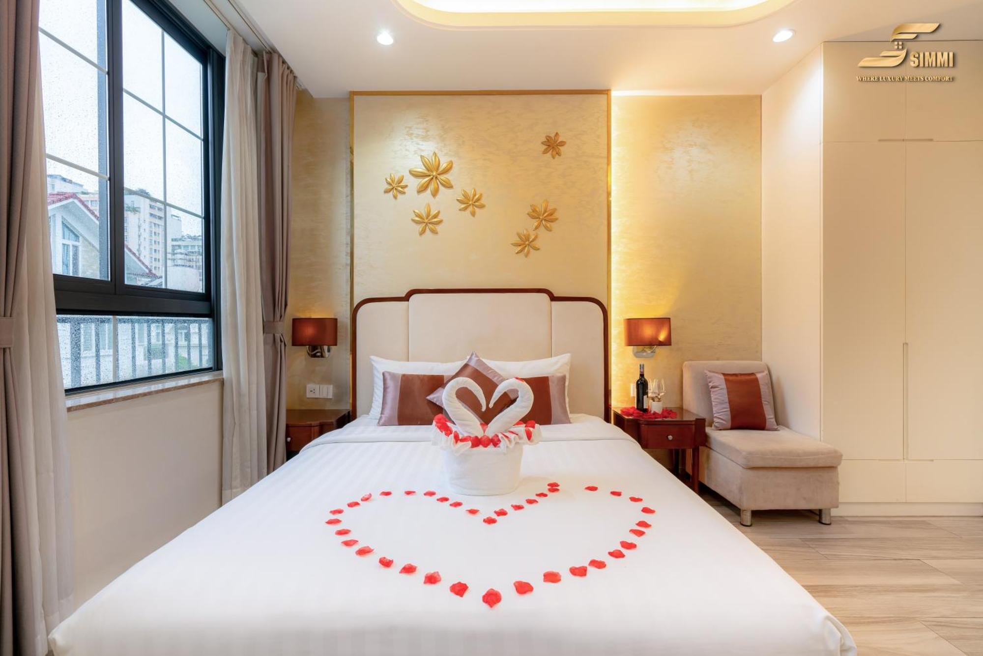 Simmi 6 Hotel & Apartment مدينة هوشي منه المظهر الخارجي الصورة