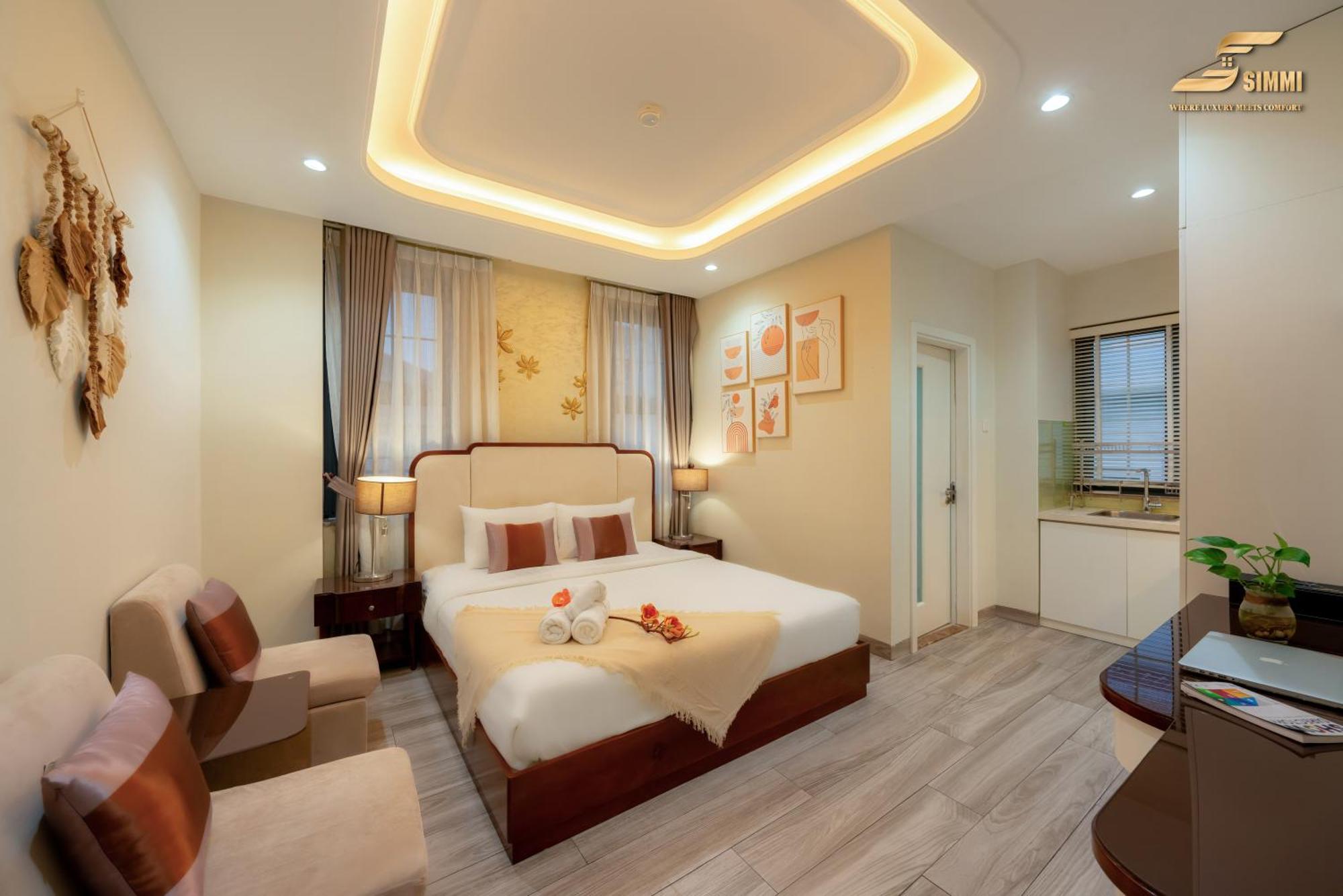 Simmi 6 Hotel & Apartment مدينة هوشي منه المظهر الخارجي الصورة
