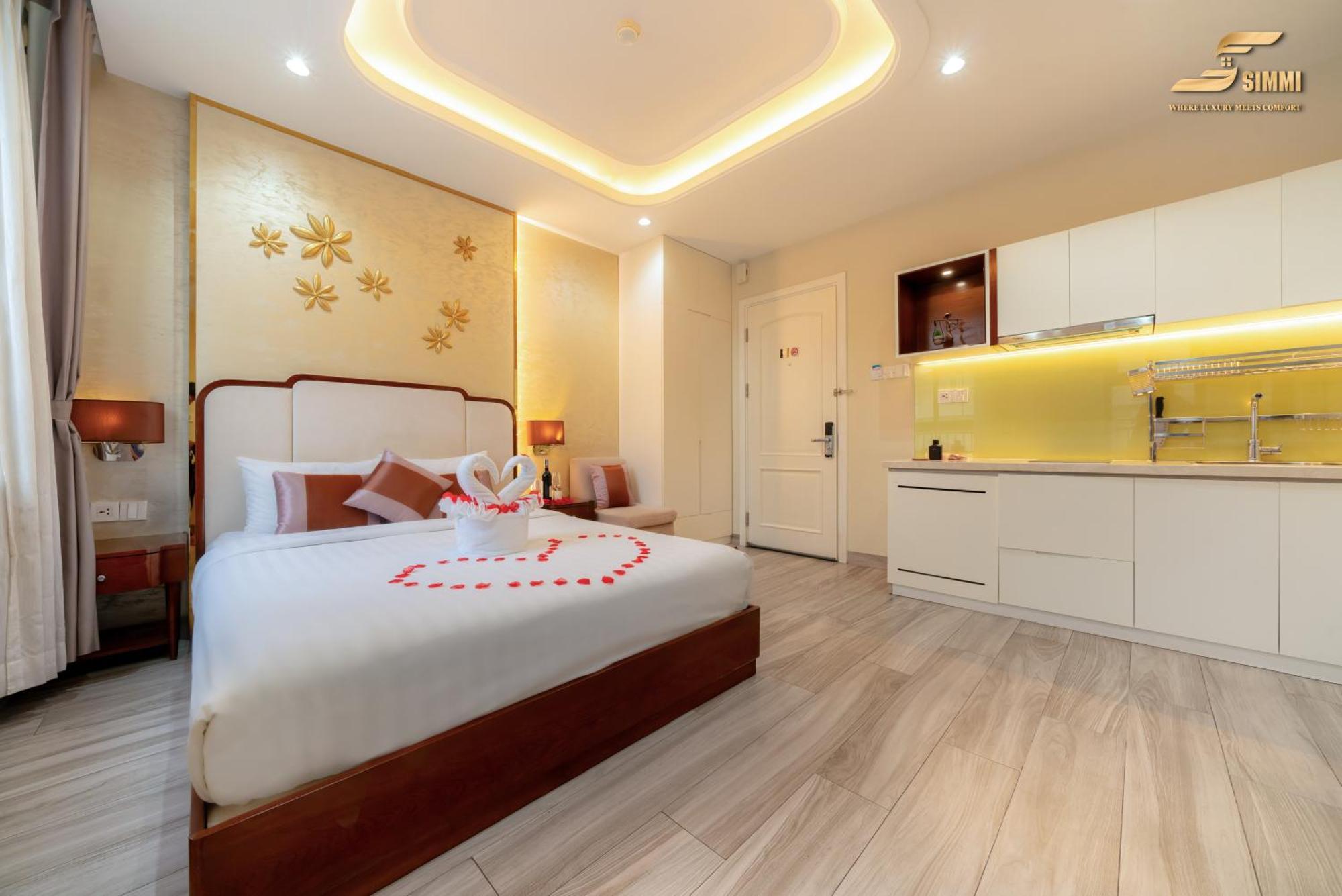 Simmi 6 Hotel & Apartment مدينة هوشي منه المظهر الخارجي الصورة