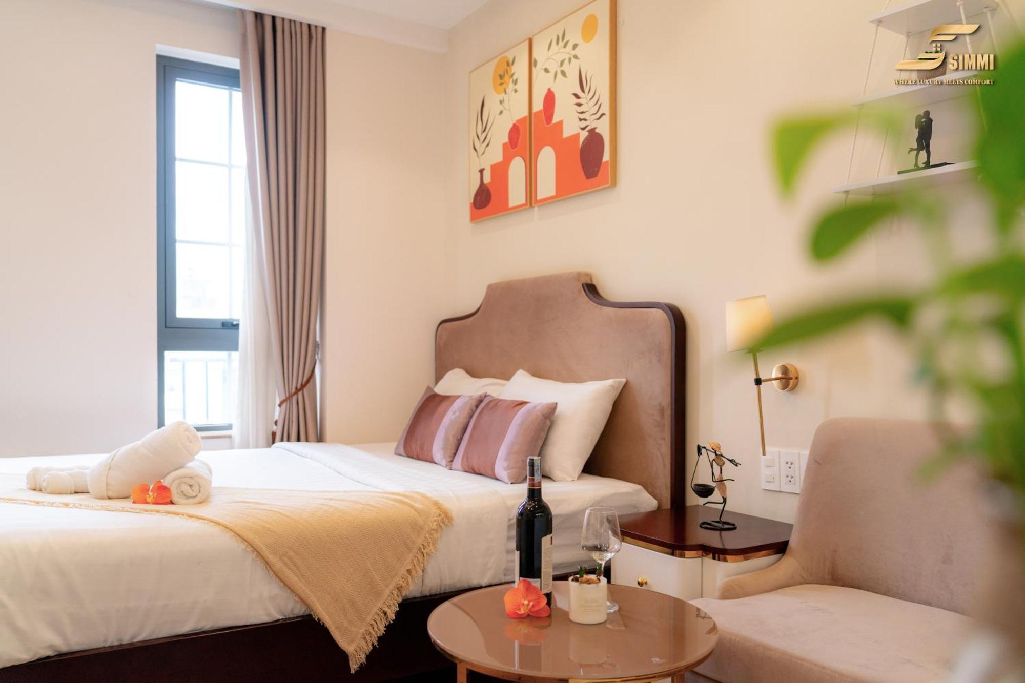 Simmi 6 Hotel & Apartment مدينة هوشي منه المظهر الخارجي الصورة
